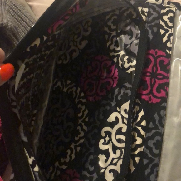 Vera Bradley cosmetic bag - Picture 6 of 7